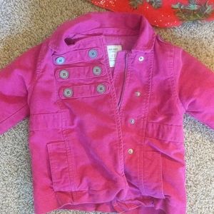 Little girls jacket